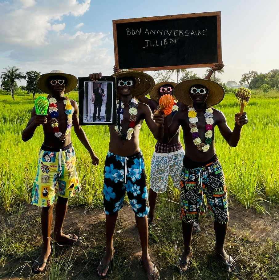 Vidéo personnalisée d'Afrique