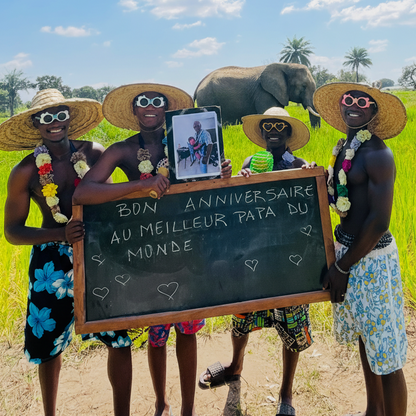 Vidéo personnalisée d'Afrique