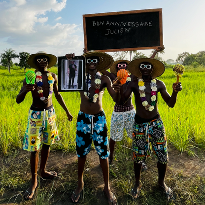 Vidéo personnalisée d'Afrique