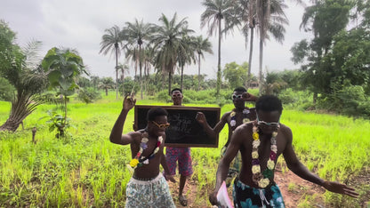 Vidéo personnalisée d'Afrique