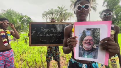 Vidéo personnalisée d'Afrique